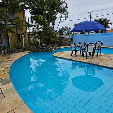 Sobrado Estiloso Com Piscina A 300 M Da Praia Caraguatatuba Ngoại thất bức ảnh