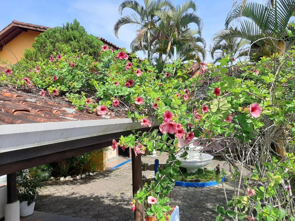 Sobrado Estiloso Com Piscina A 300 M Da Praia Caraguatatuba Ngoại thất bức ảnh